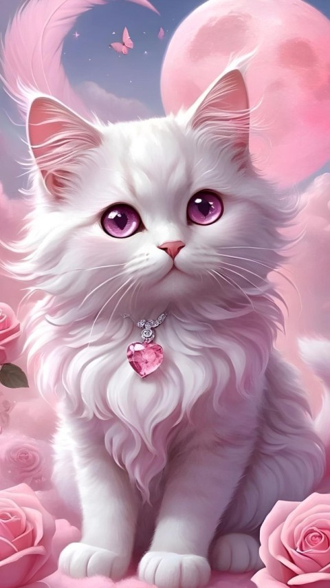 Cat Wallpaper Cute 4K for Phone
