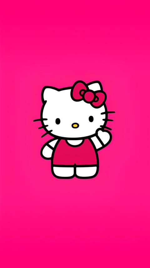 Hello Kitty Wallpaper Cute 4K for Phone