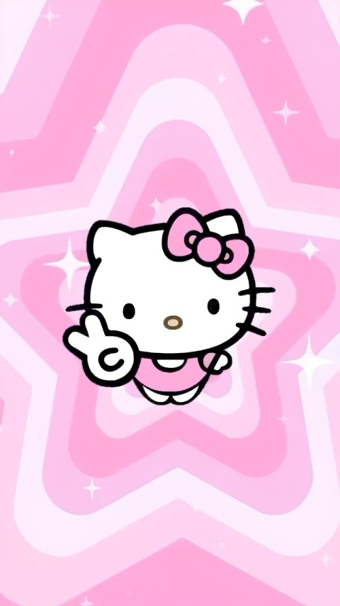 Hello Kitty Wallpaper Cute for Phone 4K