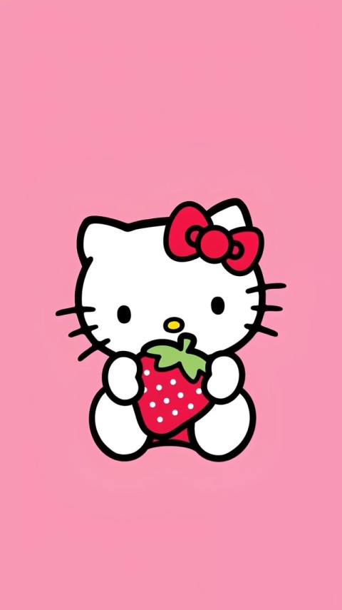 Hello Kitty Wallpaper Cute 4K for iPhone