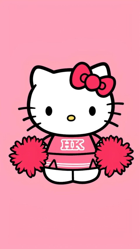 Hello Kitty Wallpaper Cute 4K for Phones