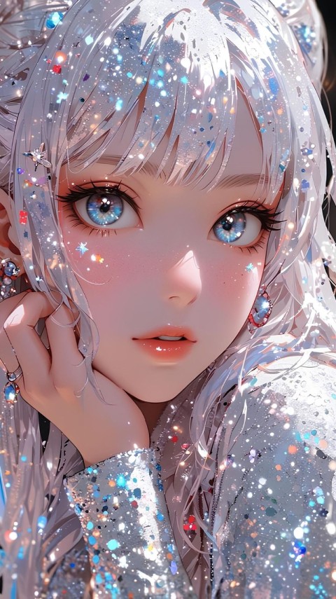 HD Wallpaper Cute Girl for iPhone