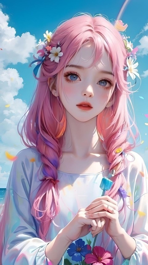 HD Wallpaper Cute Girl for Mobile