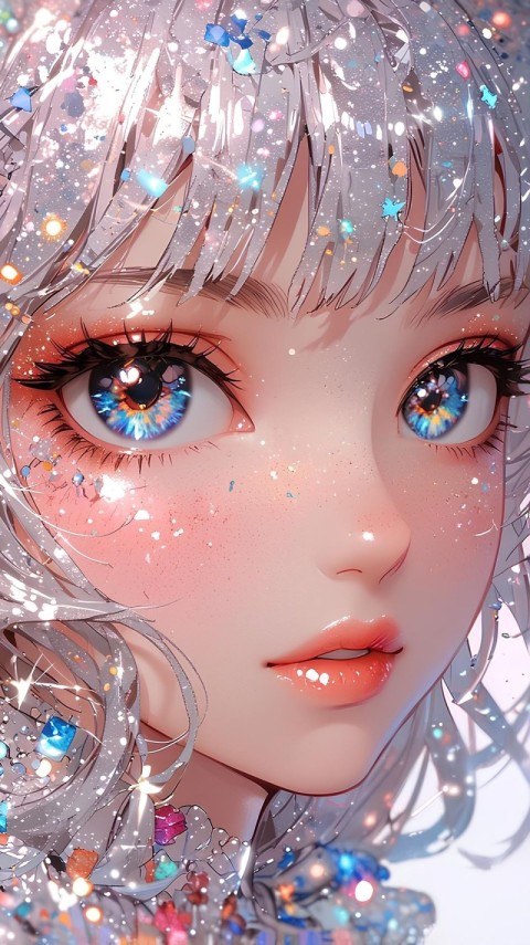 Pinterest Wallpaper Cute Girl 4K for Phone