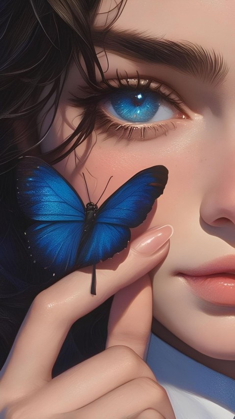 Pinterest Wallpaper Cute Girl for Phone 4K