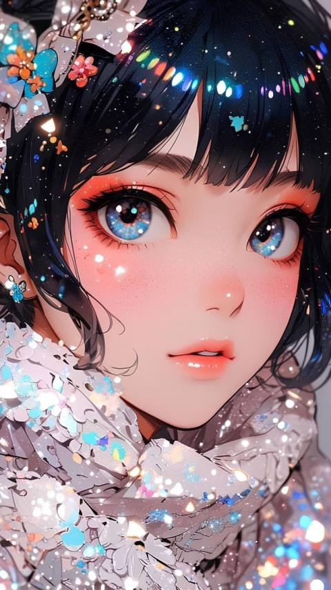 Pinterest Wallpaper Cute Girl 4K for iPhone