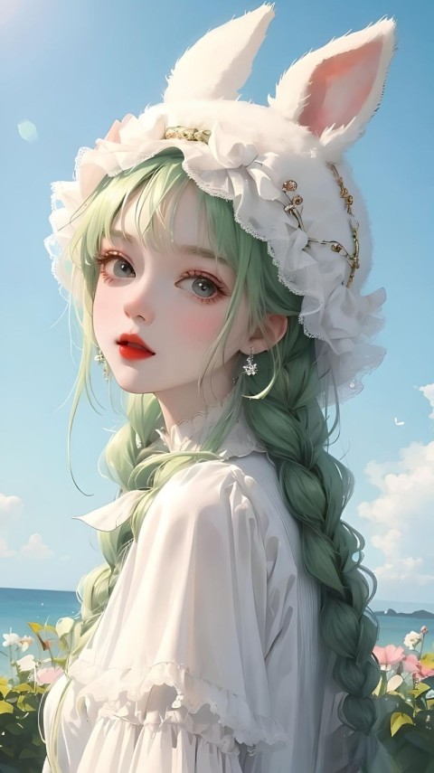 Pinterest Wallpaper Cute Girl 4K for Phones