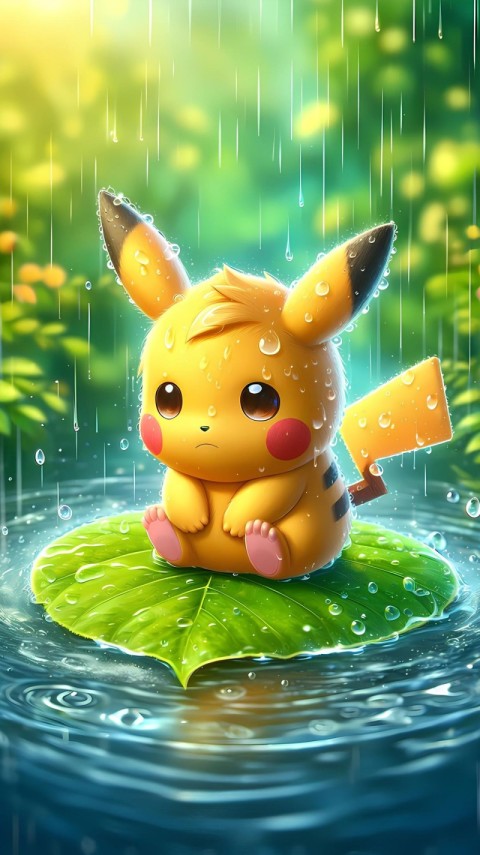 Pikachu Wallpaper Cute 4K for Phone
