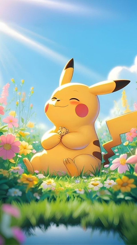 Pikachu Wallpaper Cute HD for Mobile