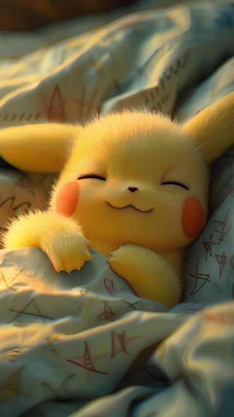 Pikachu Wallpaper Cute 4K for iPhone