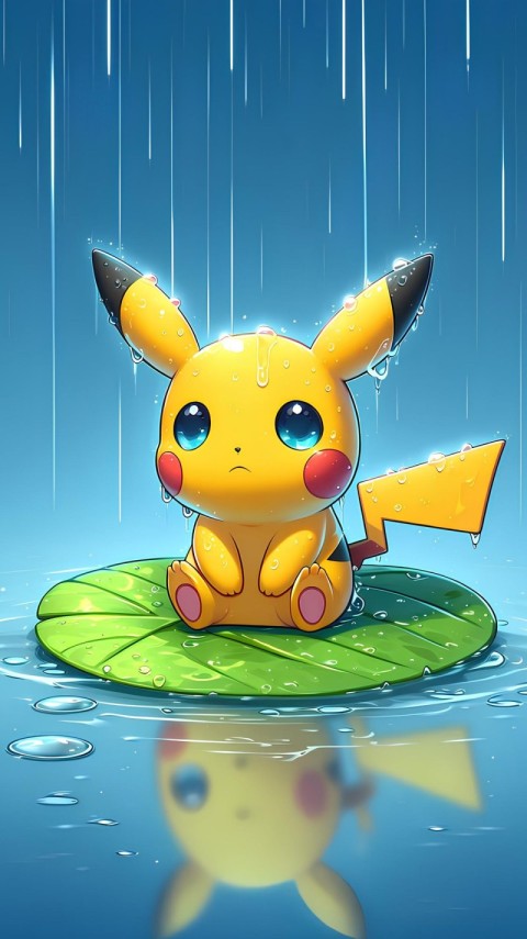 Pikachu Wallpaper Cute for Phone 4K