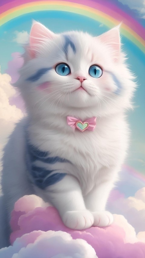 Cute Cat Wallpaper HD and 4K for Mobile