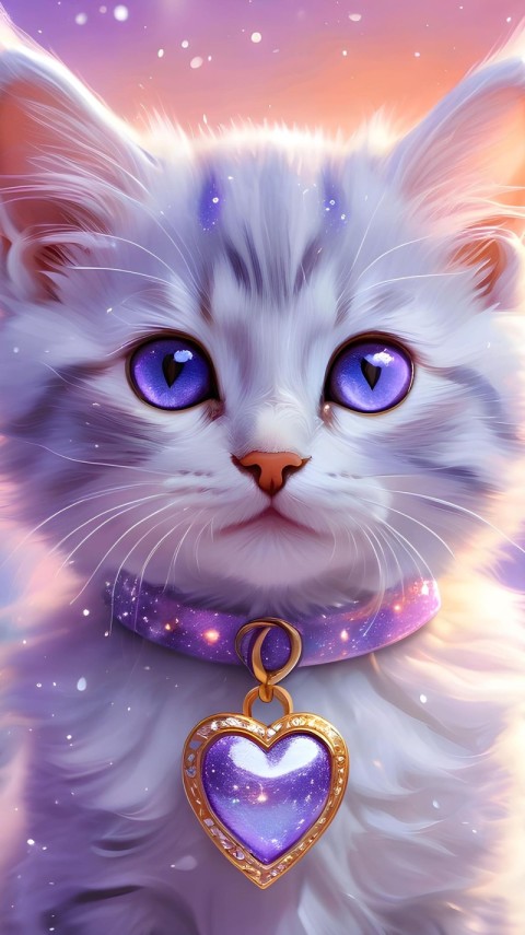 Cute Cat Wallpaper HD and 4K for iPhone