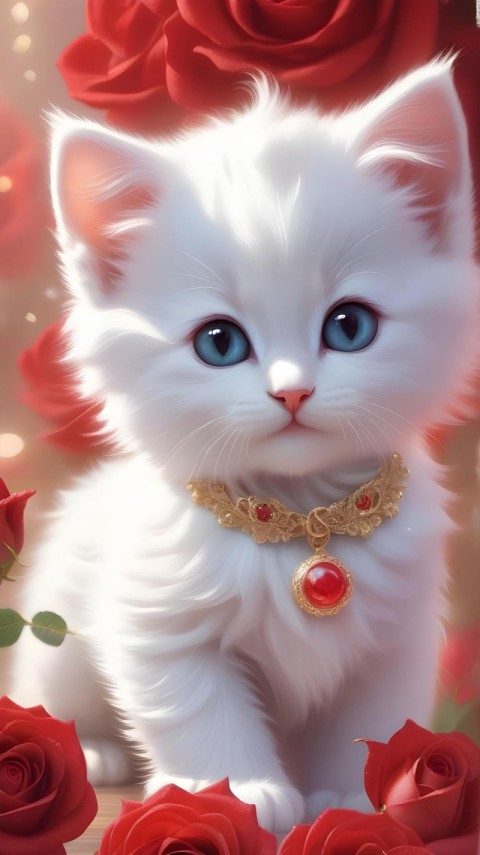 Cute Cat Wallpaper HD and 4K for Phone