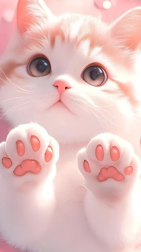 Cute Cat Wallpaper HD and 4K for Phones