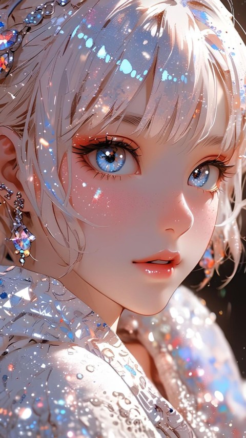 Cute Wallpaper Aesthetic Girl for Phone 4K