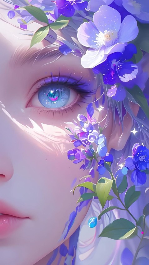 Cute Wallpaper Aesthetic Girl 4K for Phone
