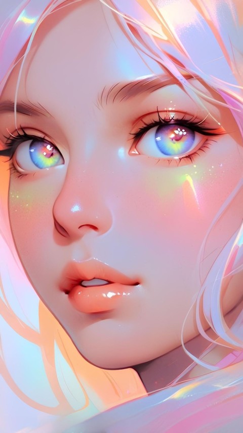 Cute Wallpaper Aesthetic Girl 4K for iPhone
