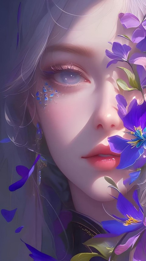 Cute Wallpaper Aesthetic Girl HD for Mobile