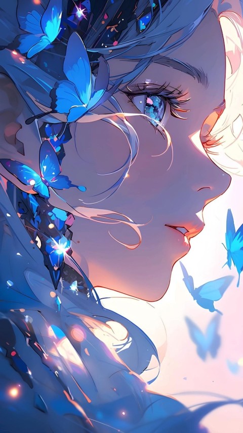 Wallpaper Aesthetic Cute Girl 4K for Phones