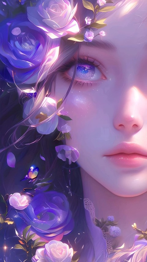 Wallpaper Aesthetic Cute Girl HD for Mobile