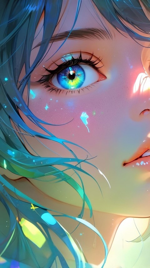 Wallpaper Aesthetic Cute Girl for Phone 4K