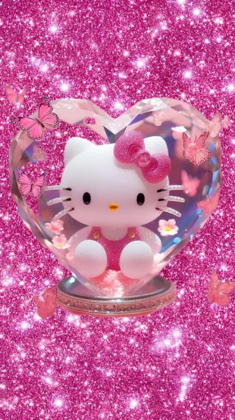 Hello Kitty Wallpaper Aesthetic for Phone 4K