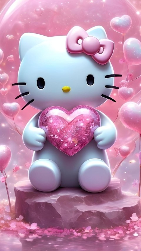 Hello Kitty Wallpaper Aesthetic 4K for Phones
