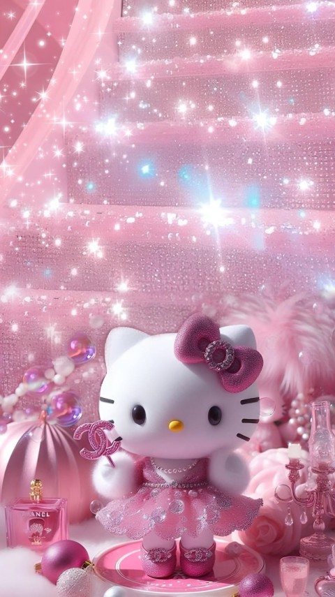 Hello Kitty Wallpaper Aesthetic 4K for Phone