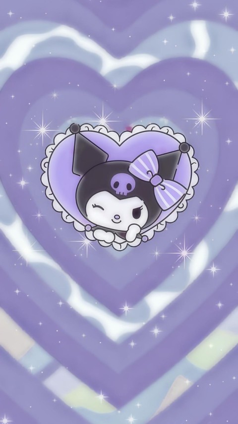 Kuromi Wallpaper Aesthetic 4K for Phone