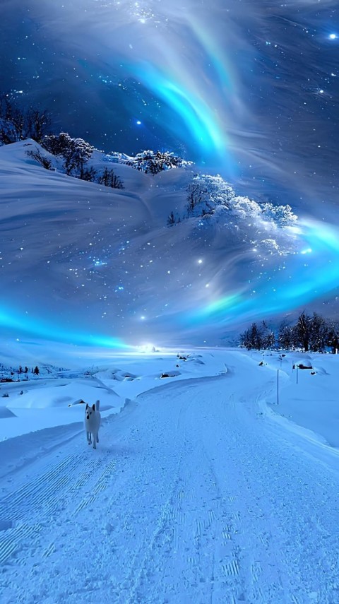 Blue Wallpaper Aesthetic Sky HD for Mobile