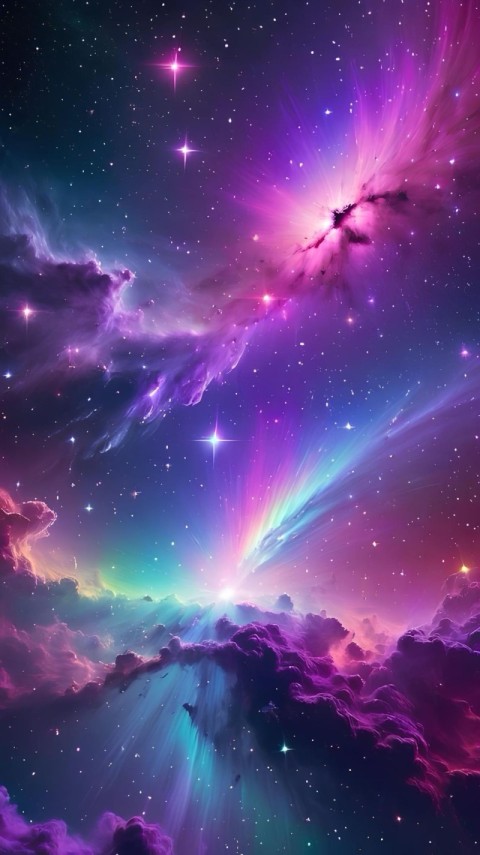 Purple Wallpaper Aesthetic Sky 4K for Phone