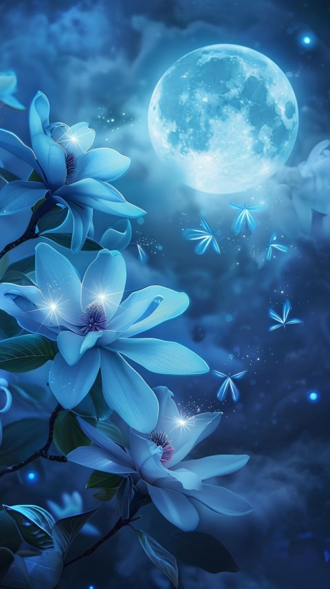 iPhone Wallpaper Aesthetic Moon 4K for Phone