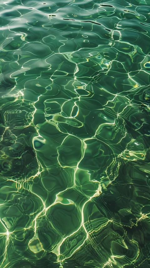 Green Wallpaper Aesthetic Water HD for Mobile