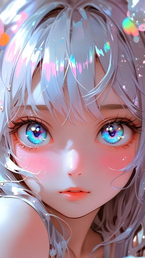 Lock Screen Wallpaper Aesthetic Girl 4K for Phone