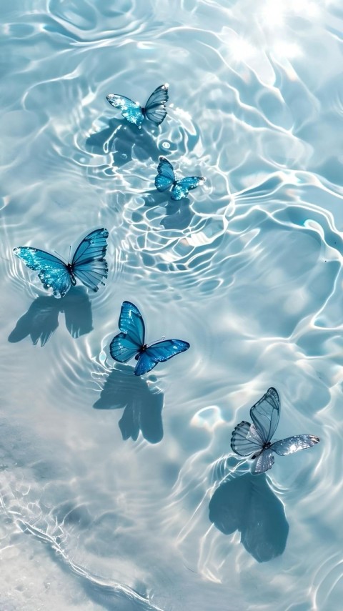 Lock Screen Wallpaper Aesthetic Butterfly HD for Mobile