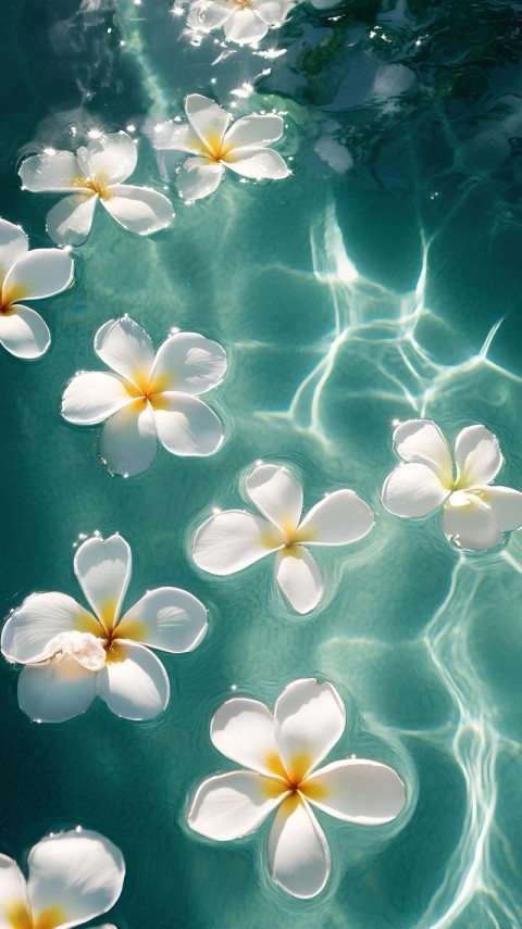Lock Screen Wallpaper Aesthetic Flowers 4K for Phone