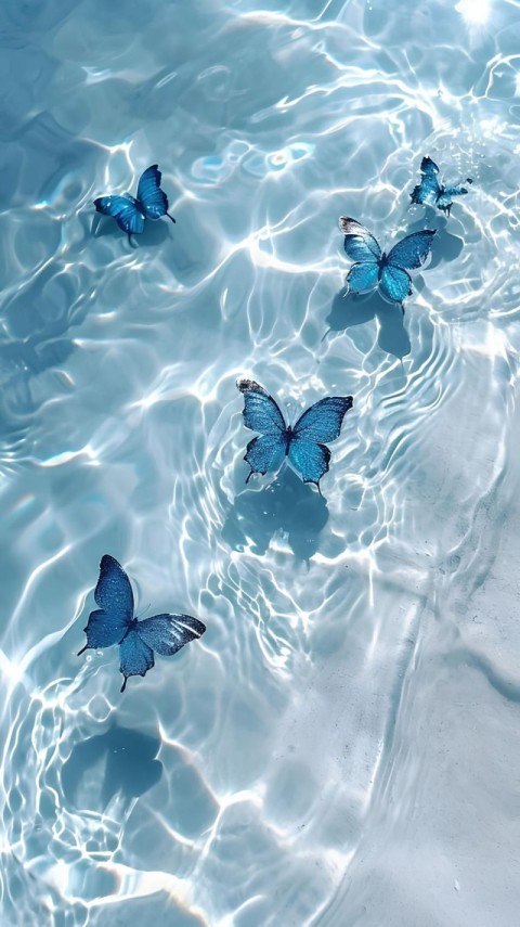 Lock Screen Wallpaper Aesthetic Butterfly 4K for Phone