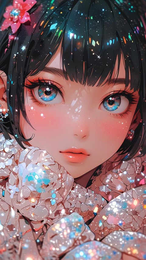 Wallpaper Aesthetic iPhone Girl 4K for Phone
