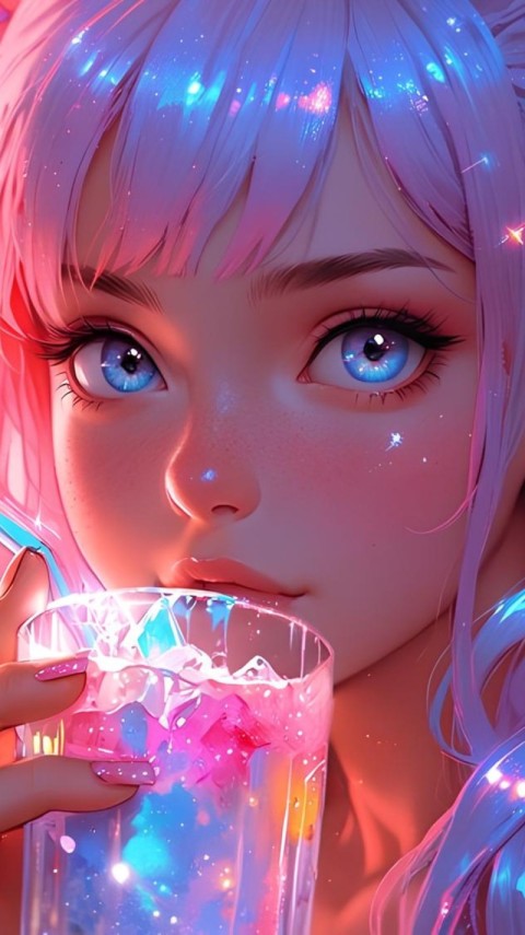 Pinterest Wallpaper Aesthetic Girl 4K for Phone