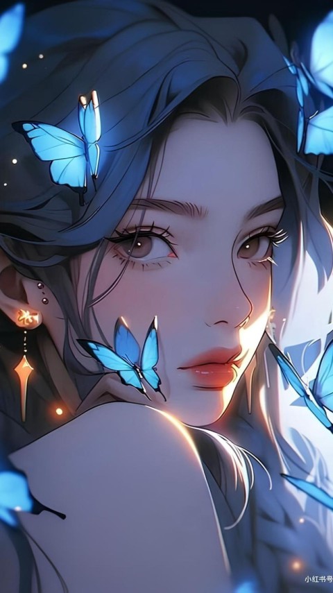 Pinterest Wallpaper Aesthetic Girl for Phone 4K