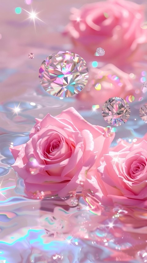 Wallpaper Aesthetic Pinterest Pink 4K for Phone