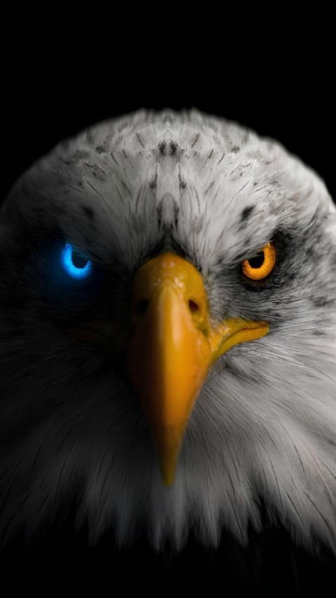Wallpaper Dark HD and 4K Eagle for Phone