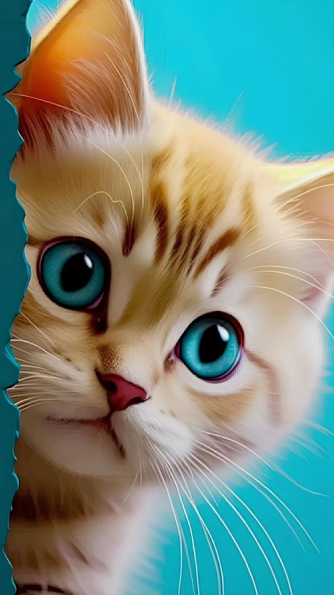 Wallpaper Cat HD and 4K Cute for iPhone