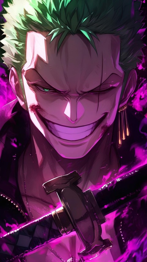 One Piece Roronoa Zoro Wallpaper HD for Mobile
