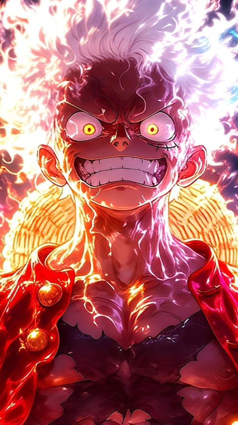 One Piece Wallpaper iPhone Gear 5 4K for Mobile