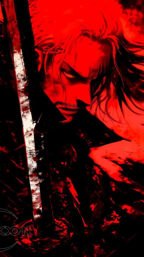 Wallpaper One Piece iPhone Shanks 4K for Phone