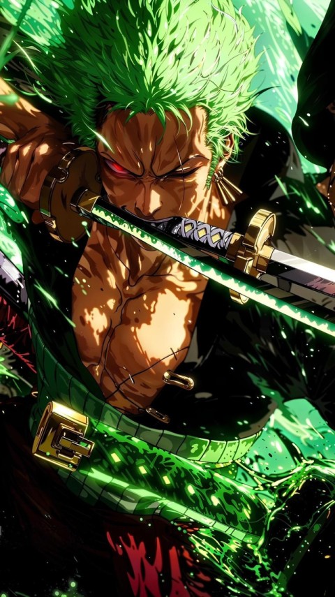 Wallpaper One Piece 4K Zoro for Phone