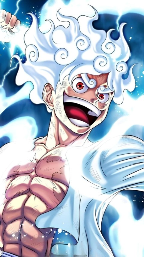 Wallpaper One Piece 4K Gear 5 for Phone