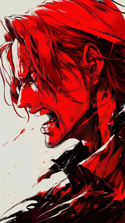 Wallpaper One Piece 4K Shanks for Phone